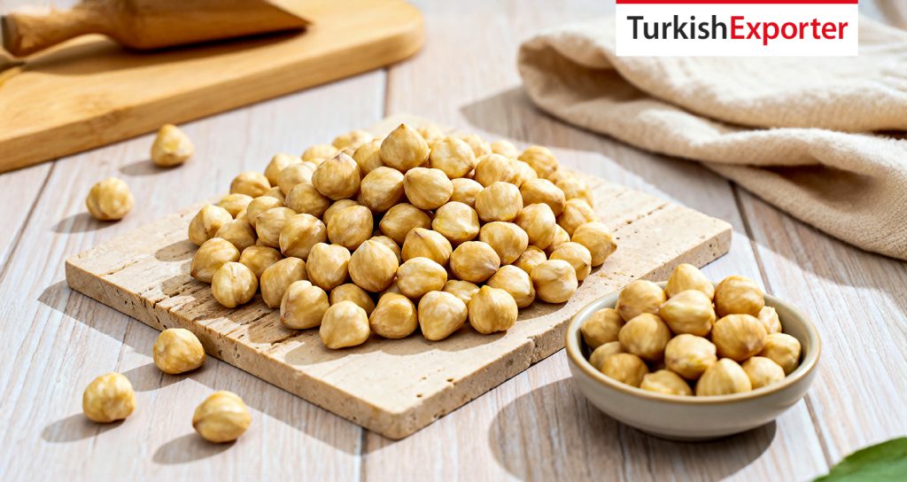 Ukrayna Firması Türkiye’den Kabuksuz Fındık Satın Alacak