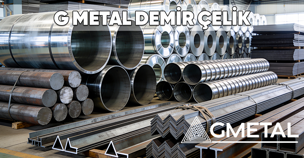 G Metal Demir Çelik Ltd. Şti. Steel Metal and Iron Exporter Turkiye