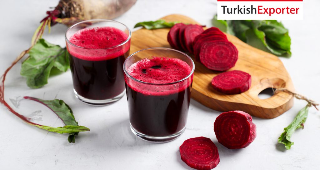 Çin Firması Türkiye’den Siyah Havuç Suyu Satın Alacak