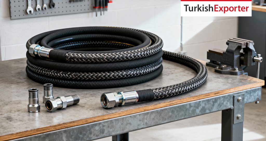 Senegalli Şirket Hidrolik Hortum İthal Etmek İstiyor