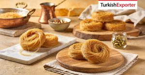 Güney Kore Şirketi Kadayıf Ürünleri İthal Etmek İstiyor
