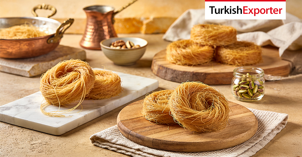 Güney Kore Şirketi Kadayıf Ürünleri İthal Etmek İstiyor