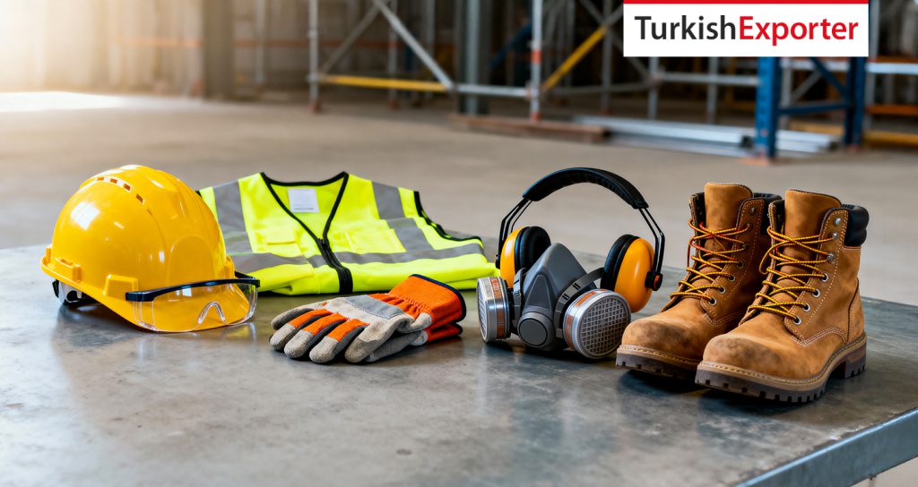 Irak Şirketi İnşaat Kişisel Koruyucu Ekipmanları İthal Edecek