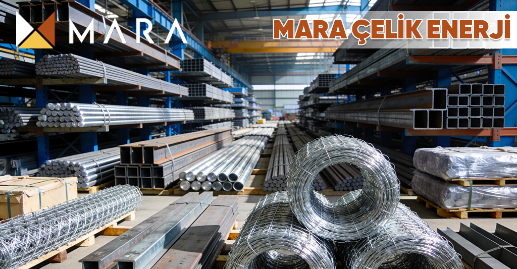 Mara Çelik Enerji Ltd. Şti. – Steel Bar Wholesaler and Exporter Turkiye
