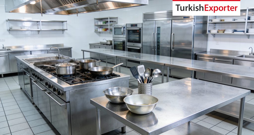 Mısırlı Şirket Türkiye’den Otel Mutfak Ekipmanları Talep Ediyor