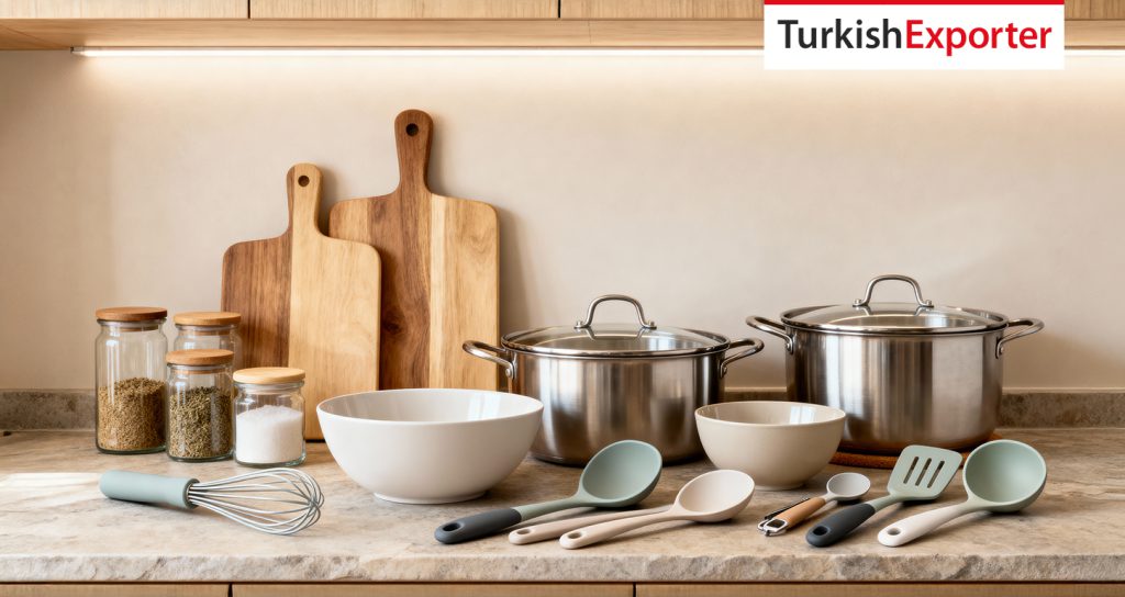 Almanya Firması Türkiye’den Mutfak Gereçleri Tedarikçisi Arıyor