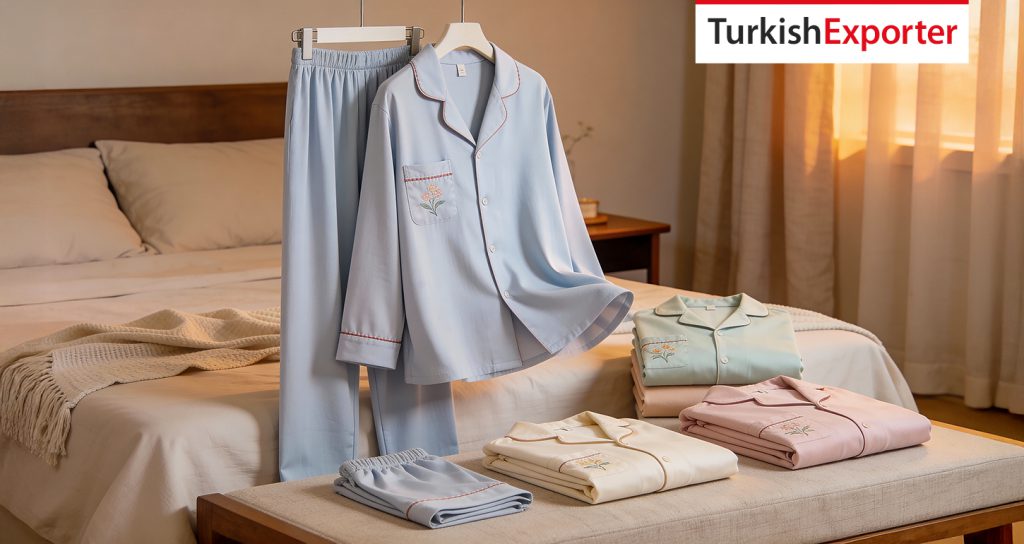 İsveç Firması Kadın Pijama Takımları İthal Edecek