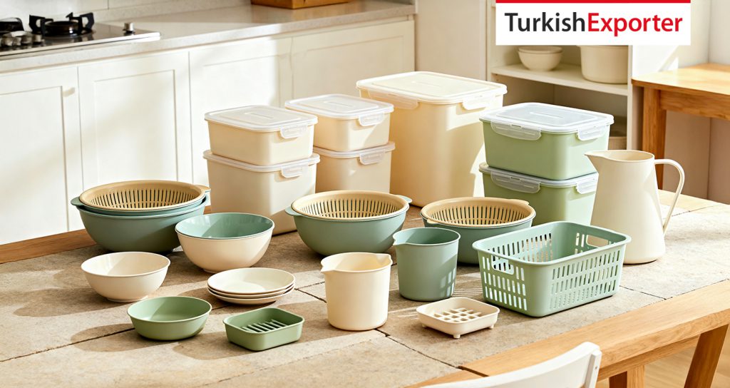 Surinamlı Firma Plastik Ev Eşyaları İthal Etmek İstiyor