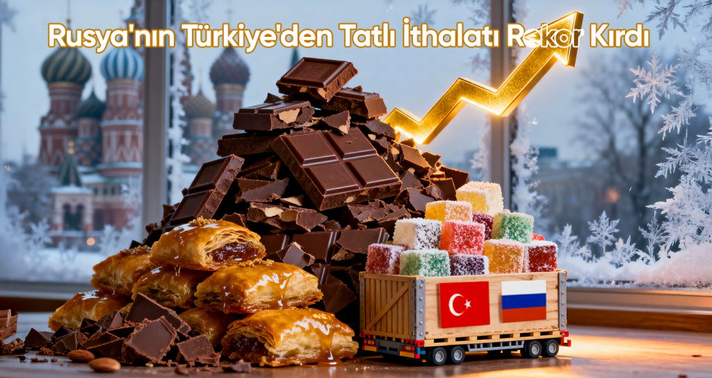Rusya’nın Türkiye’den Tatlı İthalatı Rekor Kırdı