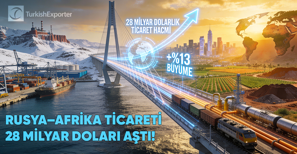 Lavrov: Rusya–Afrika Ticareti 28 Milyar Doları Aştı!