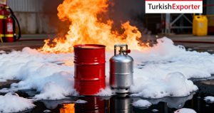 Irak Firması Yangın Söndürme Köpüğü İthal Edecek