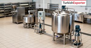 Pakistan Firması Süt İşleme Makineleri İthal Edecek