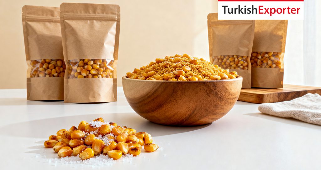 Gürcistan Şirketi Türkiye’den Tuzlu Mısır Satın Alacak