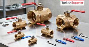 Arnavutluk Şirketi Bronz Küresel Vana İthal Etmek İstiyor