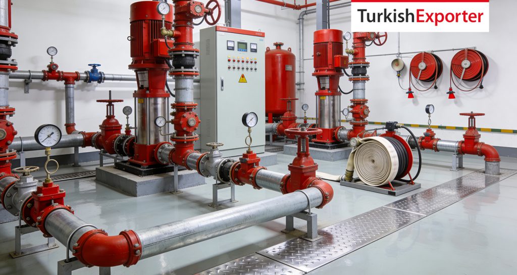 Tunuslu Firma Yangın Söndürme Sistemleri İthal Edecek