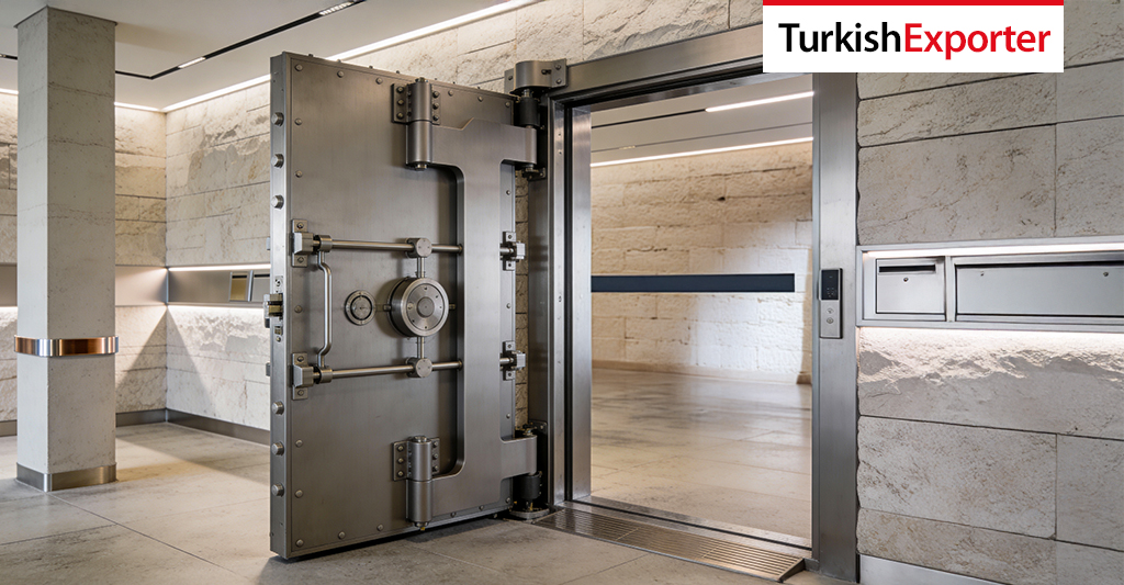 Fas Firması Türkiye’den Ağır Zırhlı Kapı Almak İstiyor