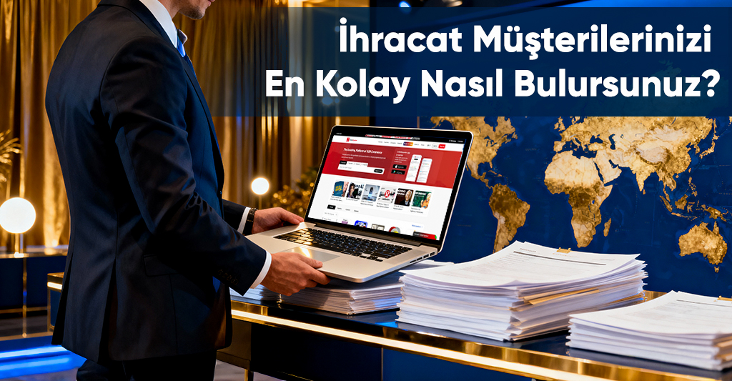 İhracat Müşterilerinizi En Kolay Nasıl Bulursunuz?