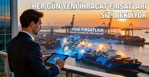 Her Gün Yeni İhracat Fırsatları Sizi Bekliyor