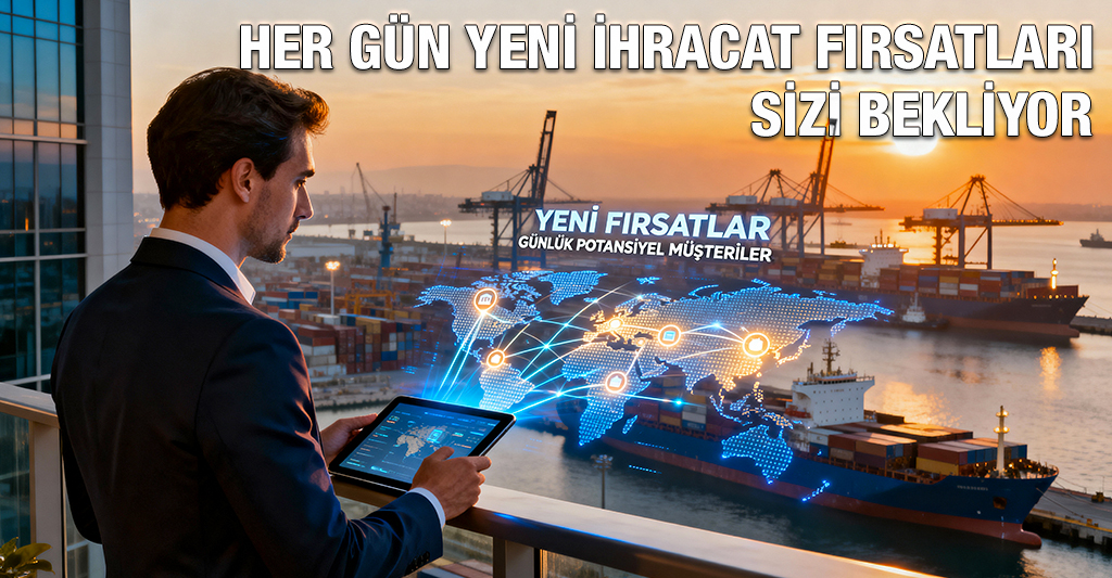 Her Gün Yeni İhracat Fırsatları Sizi Bekliyor