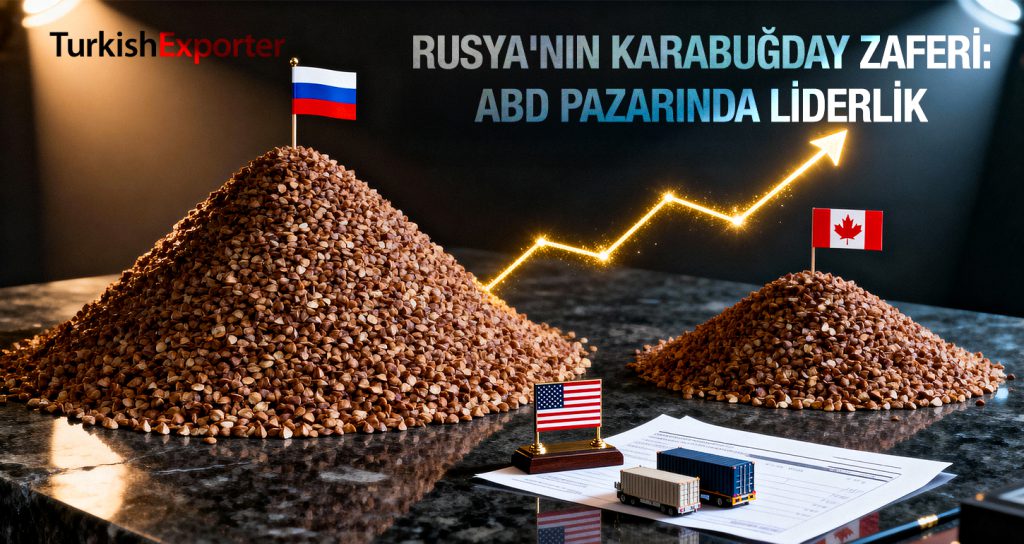 Rusya, Kanada’yı Geride Bırakarak ABD’nin En Büyük Karabuğday Tedarikçisi Oldu!