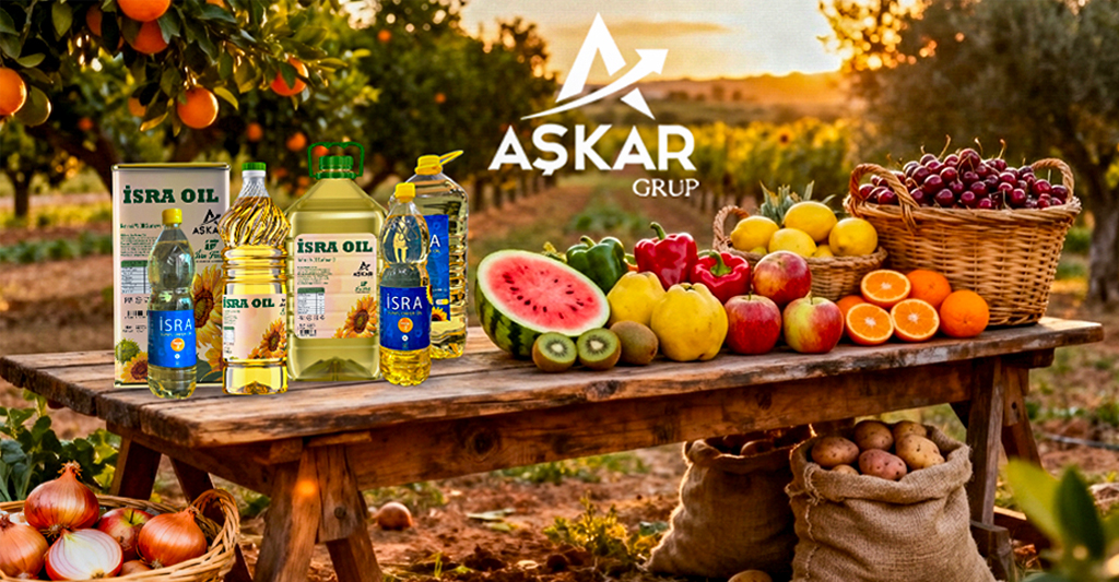 Aşkar Group’ta Hedef: Ayçiçek Yağı Odaklı 5 Milyon Dolar İhracat