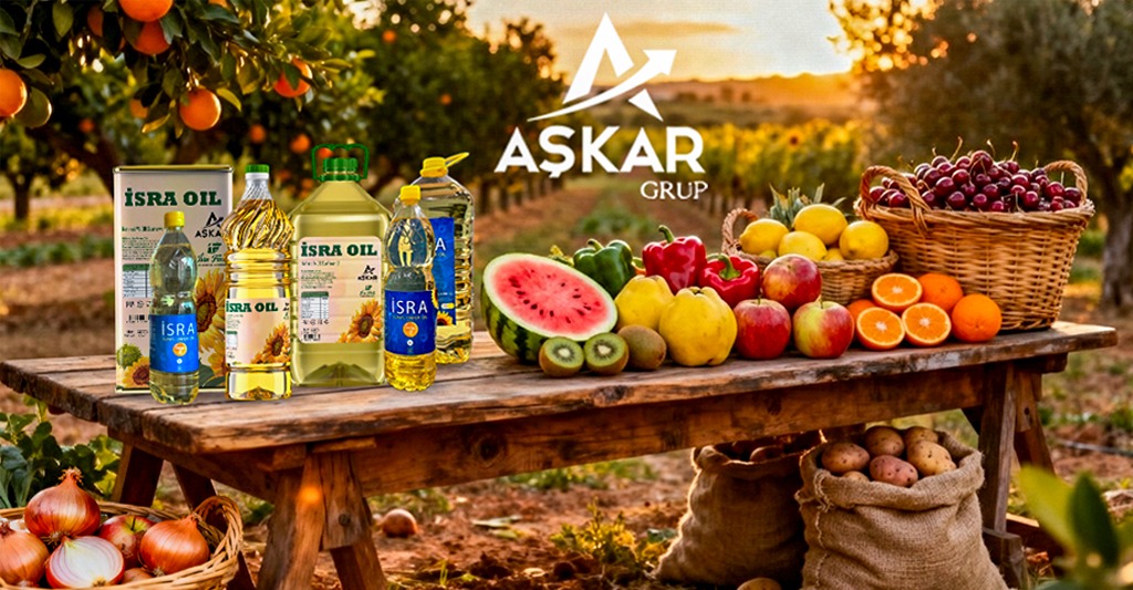 Aşkar Group’ta Hedef: Ayçiçek Yağı Odaklı 5 Milyon Dolar İhracat