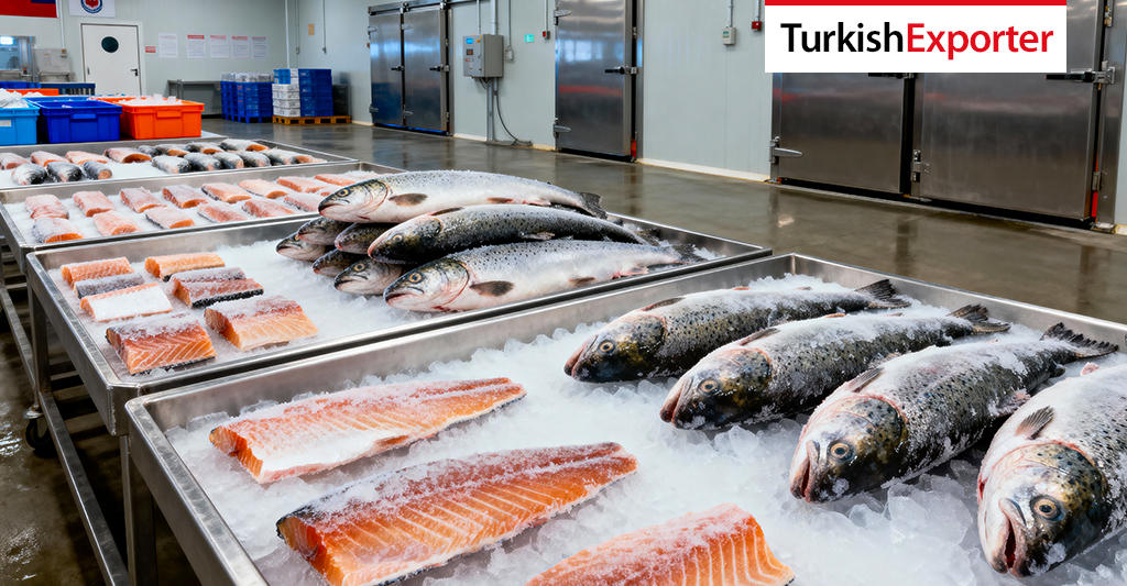 Rus Firma Türkiye’den Dondurulmuş Alabalık Tedarikçisi Arıyor