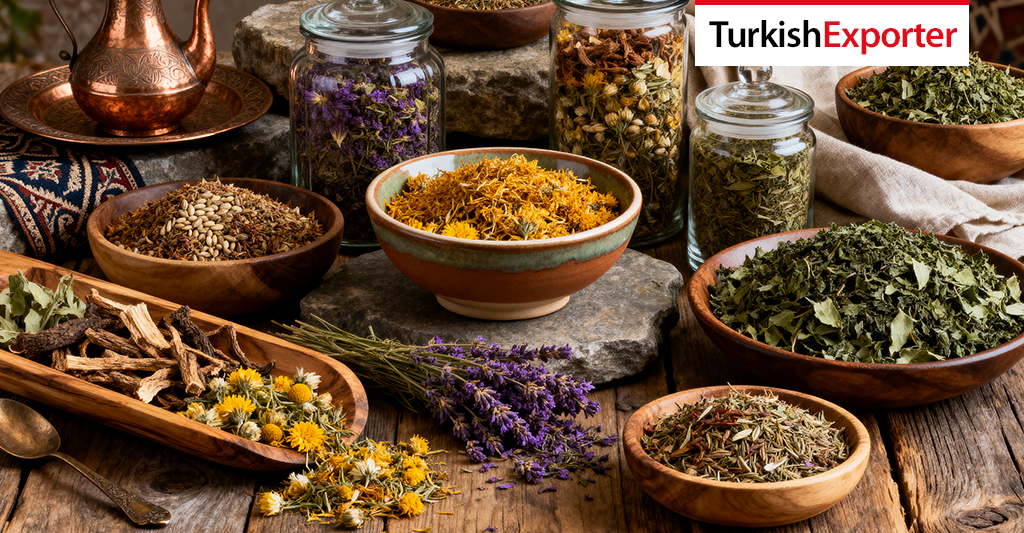 Kanada Şirketi Türk Malı Bitki Çayları İthal Edecek