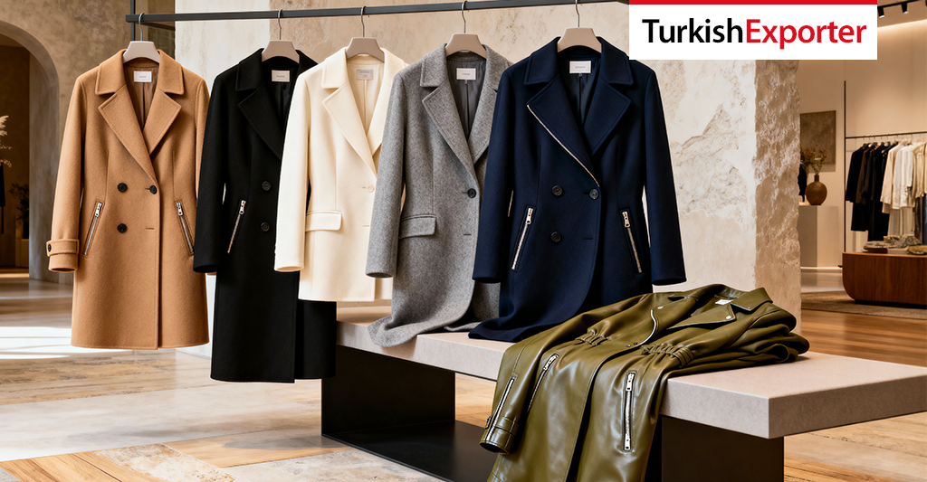 Fransız İthalatçı Kadın Ceketleri İthal Etmek İstiyor