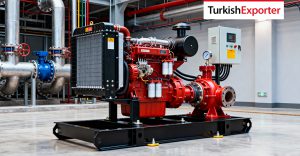 Fas Firması Yangın Söndürme Dizel Pompası İthal Edecek