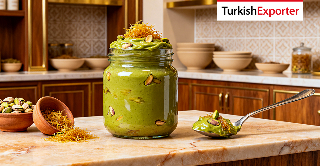 Amerika Şirketi Fıstıklı Kadayıf Kreması İthal Edecek