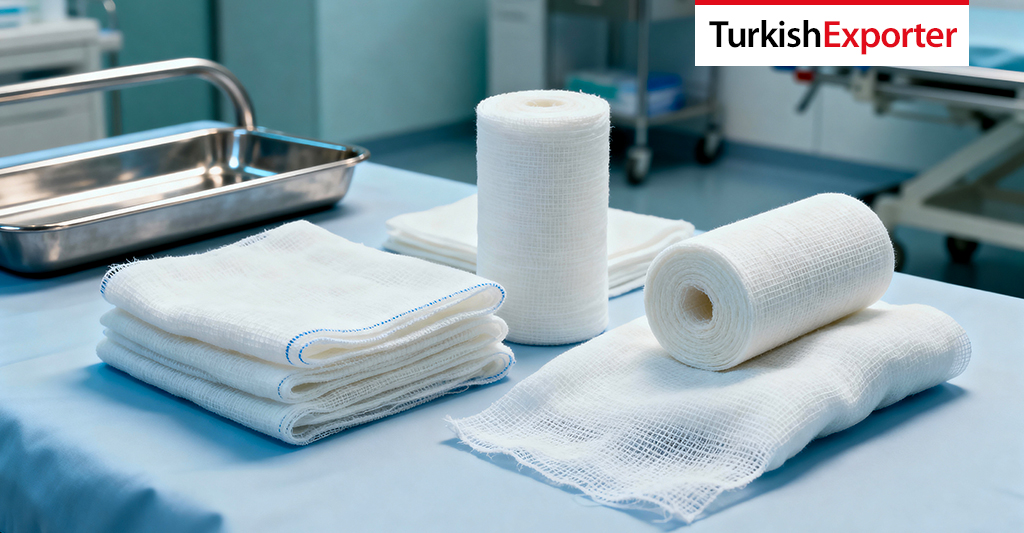 Fransa Firması Tıbbi Gazlı Bez İthal Etmek İstiyor