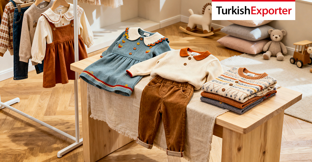 Litvanya Şirketi Çocuk Giyim Ürünleri İthal Etmek İstiyor