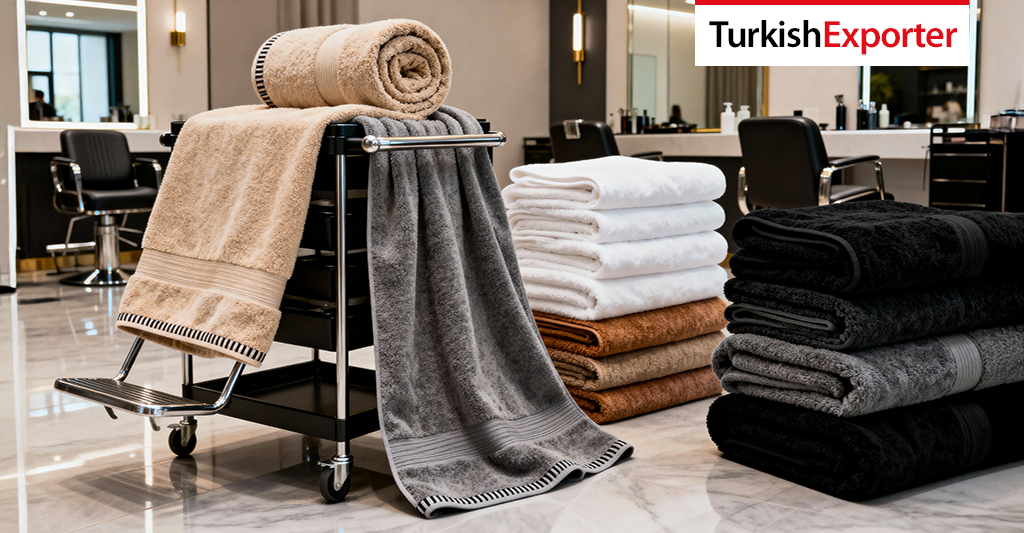 Litvanyalı Firma Türkiye’den Kuaför Havlusu Almak İstiyor