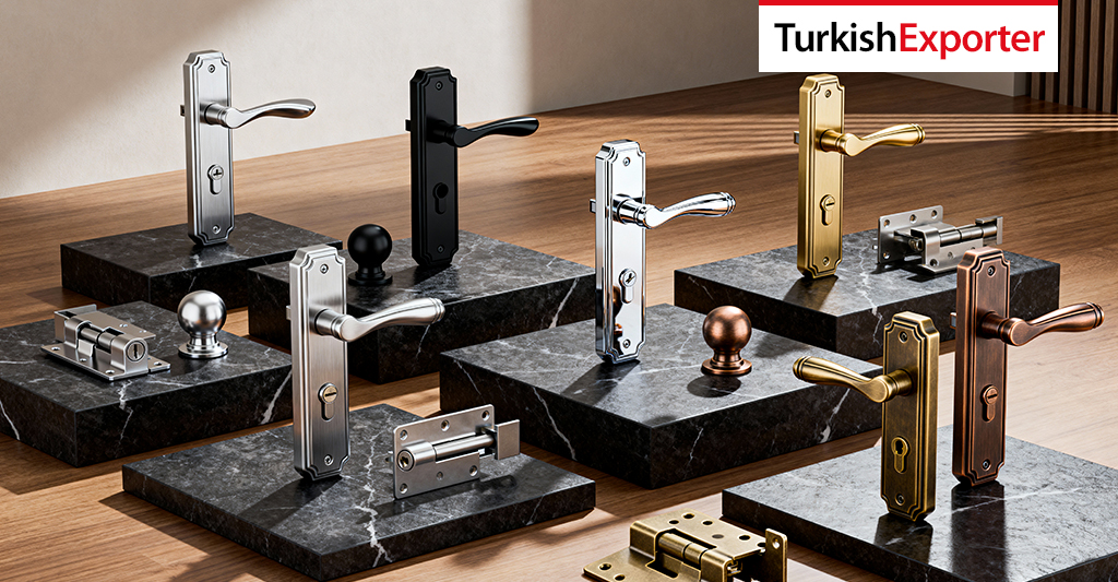 Kanadalı Firma Türkiye’den Kapı Hırdavatları İthal Edecek