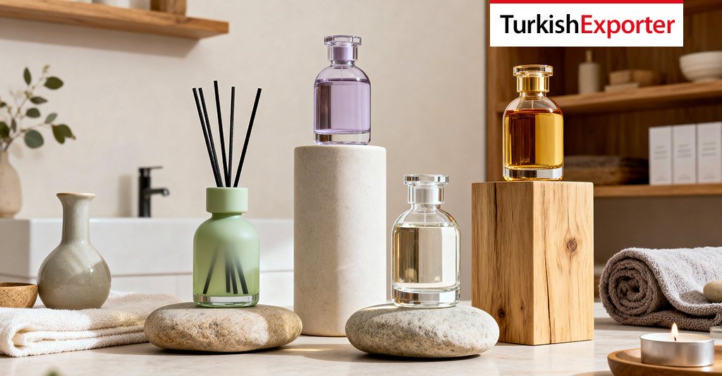 Kosovalı Firma Koku Difüzörü Aromaları İthal Edecek