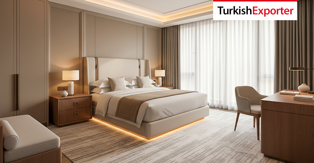 Suudi Arabistan Şirketi Otel Odası Mobilyaları İthal Edecek