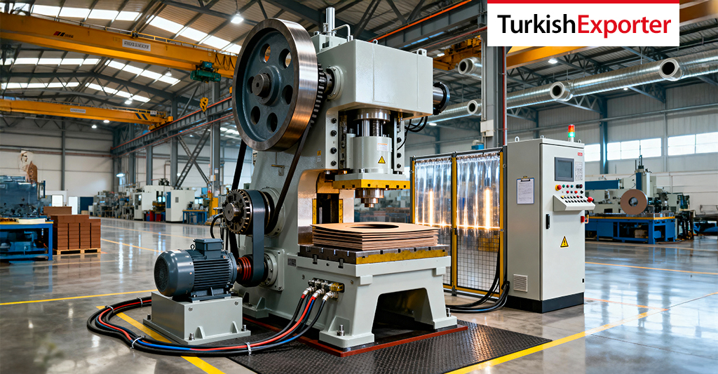 Cezayirli Firma Eksantrik Pres Makinesi Almak İstiyor