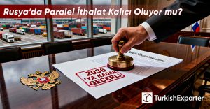 Rusya Ekonomik Kalkınma Bakanlığı, Paralel İthalatın Kalıcı Hâle Getirilmesini Önerdi