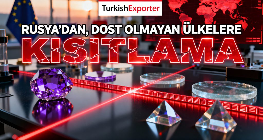 Rusya’dan Dost Olmayan Ülkelere Yönelik Yeni İhracat Kısıtlaması