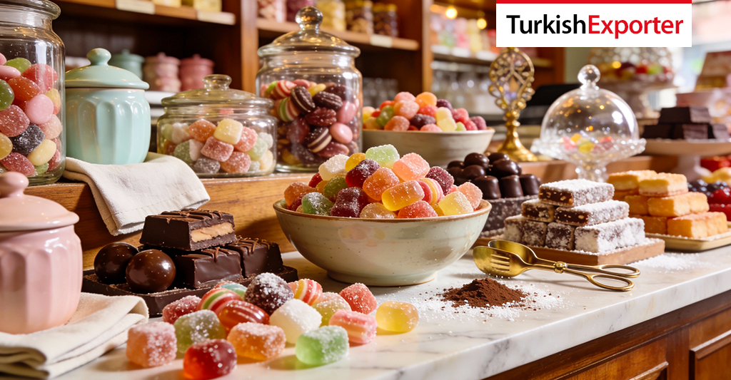 Fas Firması Türkiye’den Şekerleme Satın Almak İstiyor