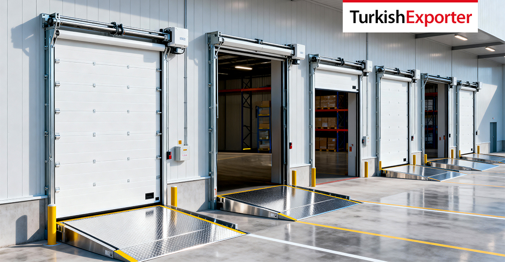 Rus Şirket Türkiye’den Seksiyonel Kapı İthal Edecek