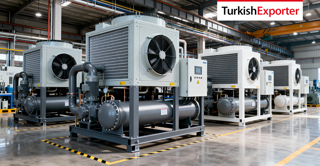 Cezayirli Firma Türkiye’den Endüstriyel Soğutucu Almak İstiyor