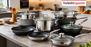 Kosovalı Şirket Türkiye’den Tencere Setleri Satın Alacak