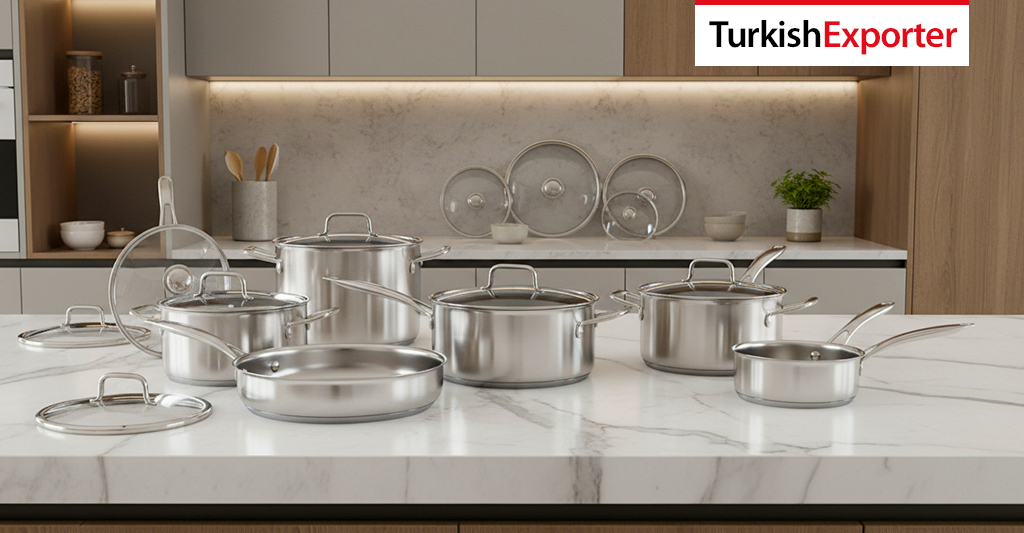 Mısır Firması Çelik Tencere Setleri İthal Etmek İstiyor