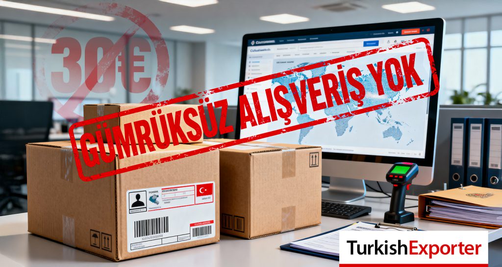 Yurt Dışı Alışverişte 30 Euro Gümrük Muafiyeti Kaldırıldı (2026 Resmî Gazete)