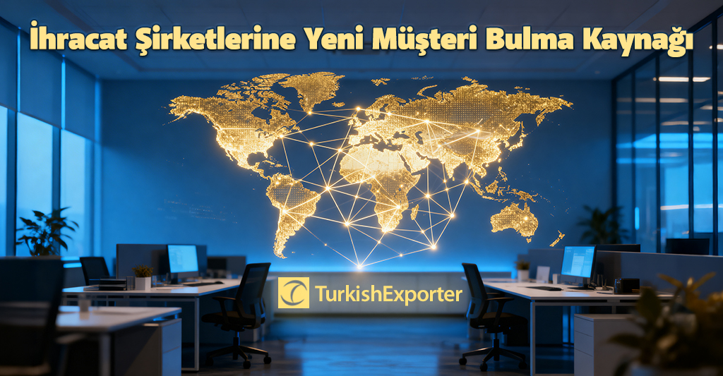 İhracat Şirketlerine Yeni Müşteri Bulma Kaynağı