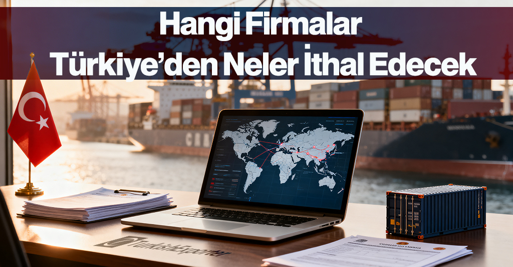 Hangi Firmalar Türkiye’den Neler İthal Edecek
