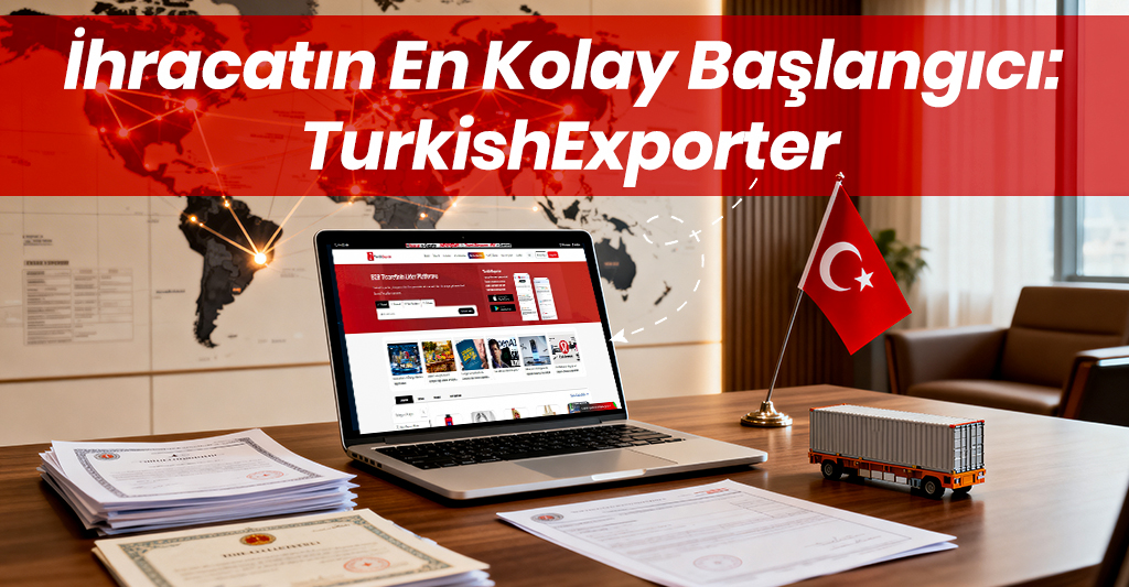 İhracatın En Kolay Başlangıcı: TurkishExporter