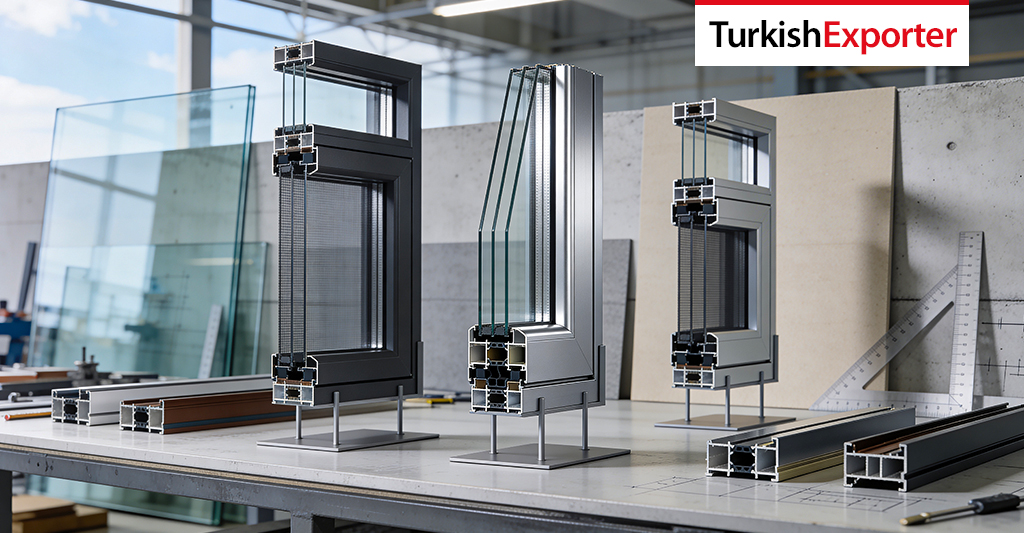 Ermenistan Firması Alüminyum Pencere Profilleri Almak İstiyor
